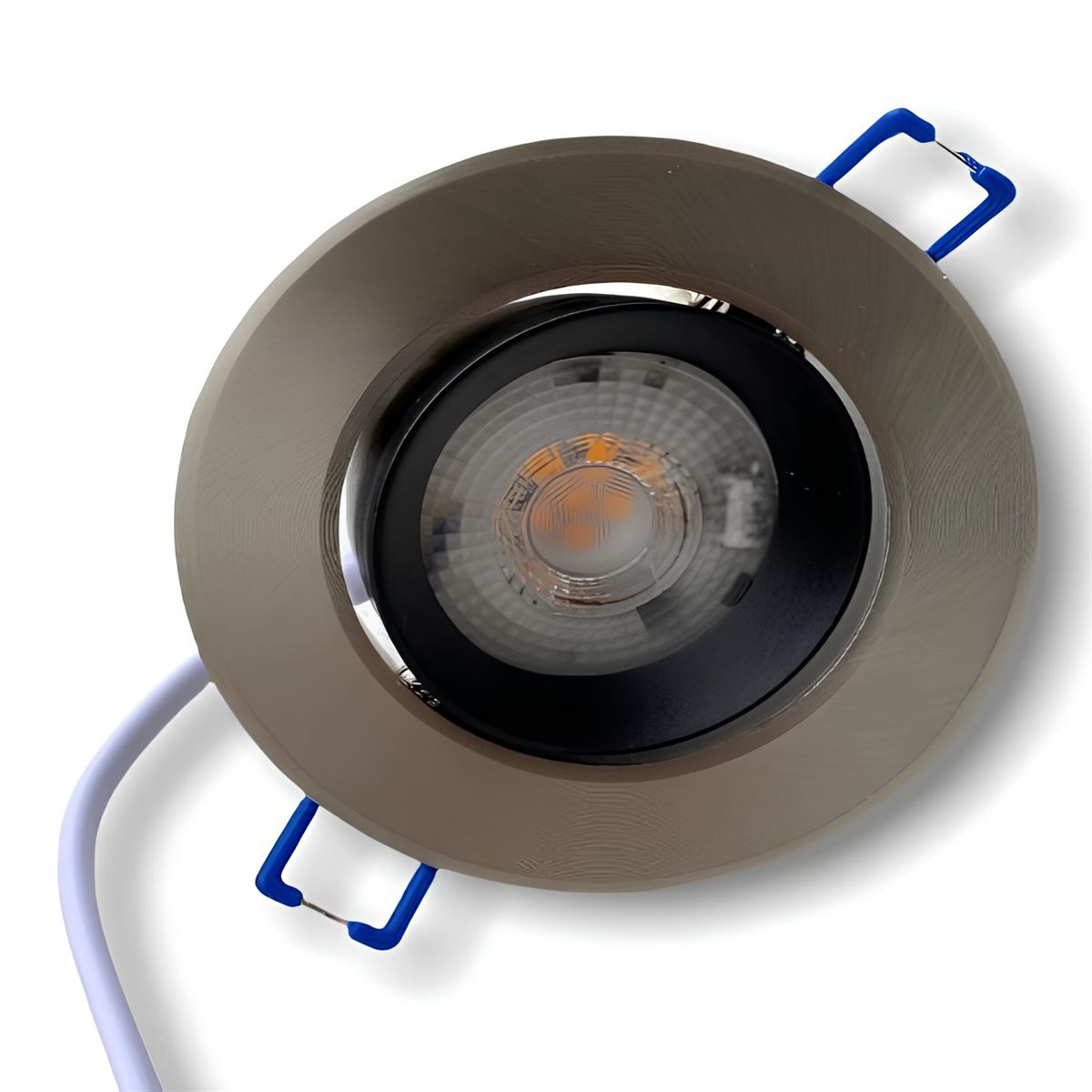 7W AKİK COB LED ARMATÜR(SATEN) (BEYAZ) 1